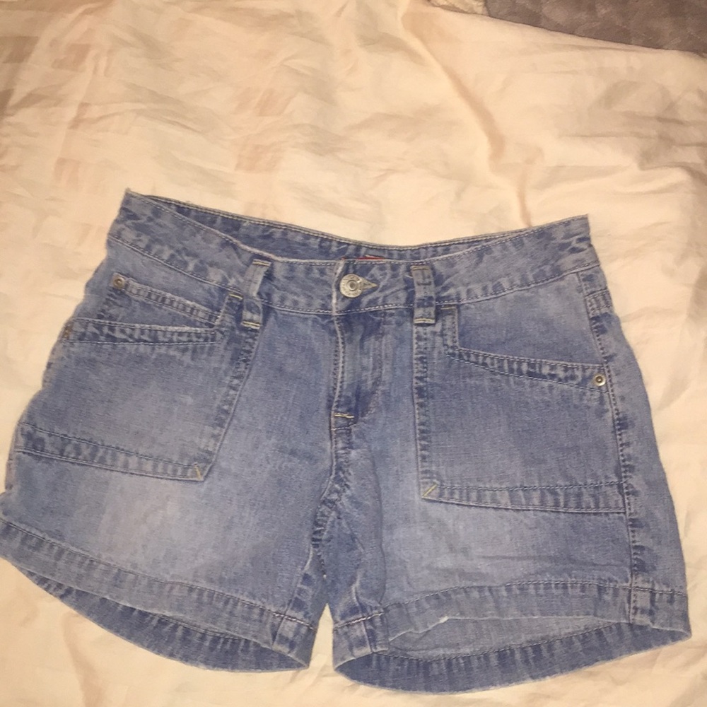 Union bay jean shorts size 5